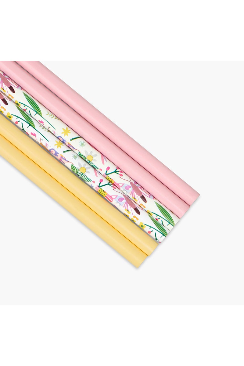 LIFESTYLE Wooden Pencil with Eraser - Set of 6 - Image 4